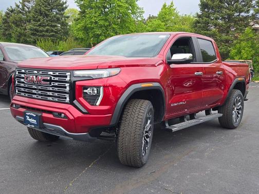 Volcanic Red Tintcoat 2026 GMC Canyon Denali