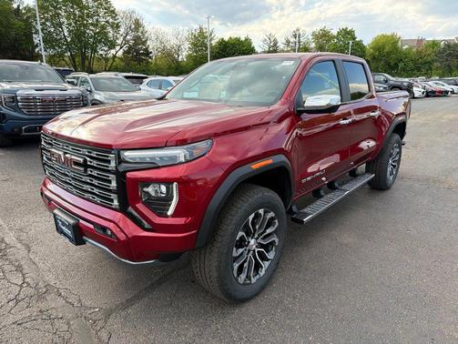Volcanic Red Tintcoat 2026 GMC Canyon Denali