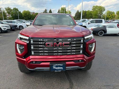 Volcanic Red Tintcoat 2026 GMC Canyon Denali