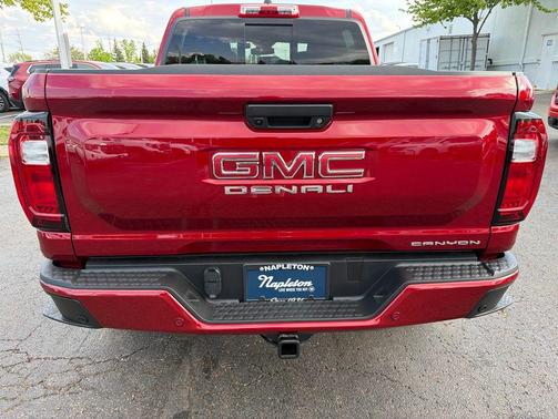 Volcanic Red Tintcoat 2026 GMC Canyon Denali