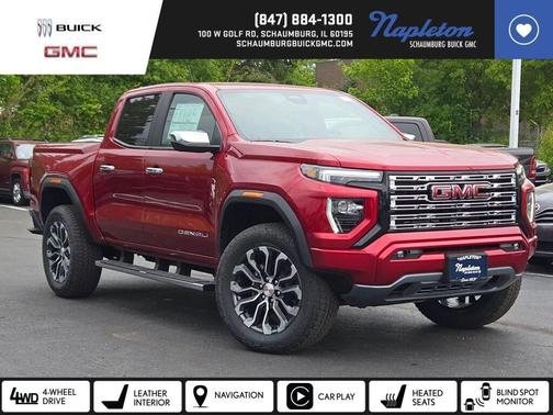 Volcanic Red Tintcoat 2026 GMC Canyon Denali