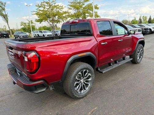 Volcanic Red Tintcoat 2026 GMC Canyon Denali