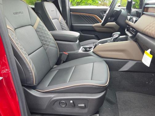 Volcanic Red Tintcoat 2026 GMC Canyon Denali
