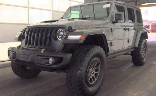 Sting-Gray Clearcoat 2023 Jeep Wrangler Rubicon 392