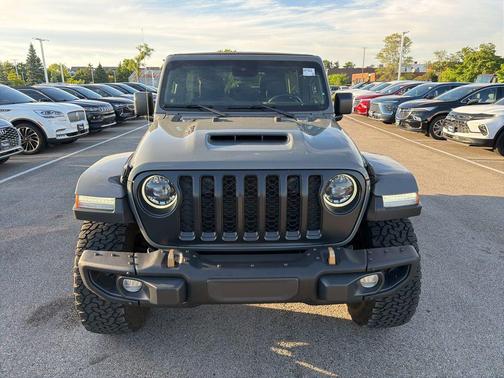 Sting-Gray Clearcoat 2023 Jeep Wrangler Rubicon 392