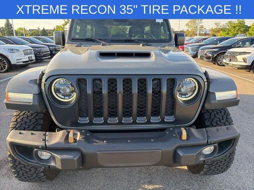 Sting-Gray Clearcoat 2023 Jeep Wrangler Rubicon 392