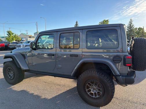 Sting-Gray Clearcoat 2023 Jeep Wrangler Rubicon 392