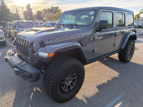 Sting-Gray Clearcoat 2023 Jeep Wrangler Rubicon 392