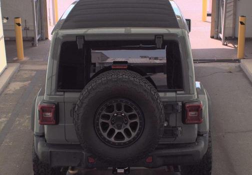 Sting-Gray Clearcoat 2023 Jeep Wrangler Rubicon 392