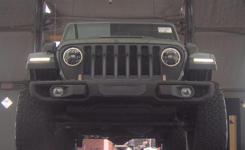 Sting-Gray Clearcoat 2023 Jeep Wrangler Rubicon 392