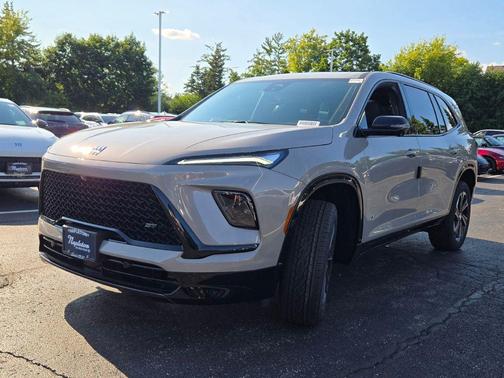Stone Metallic 2026 Buick Enclave Sport Touring