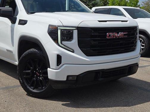 Summit White 2024 GMC Sierra 1500 Elevation