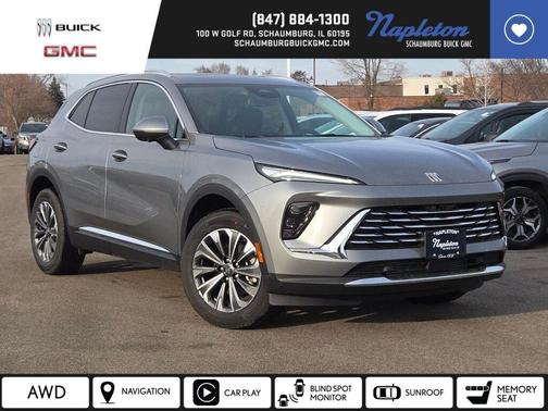 2026 Buick Envision Preferred AWD