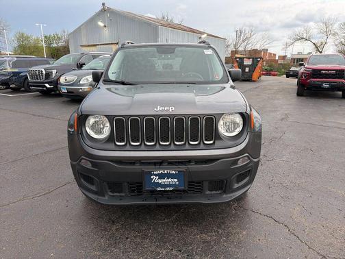 Granite Crystal Metallic Clearcoat 2017 Jeep Renegade Sport