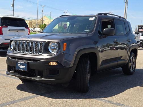 Granite Crystal Metallic Clearcoat 2017 Jeep Renegade Sport