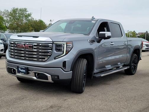 Sterling Metallic 2023 GMC Sierra 1500 Denali
