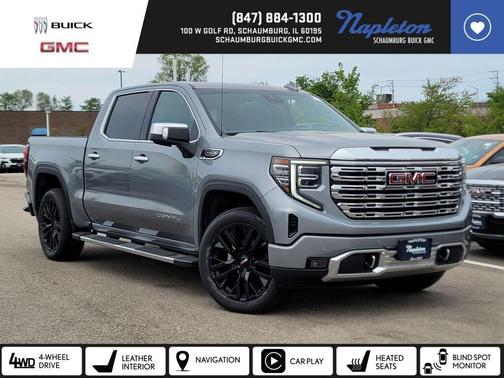 Sterling Metallic 2023 GMC Sierra 1500 Denali