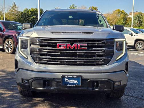 Sterling Metallic 2026 GMC Sierra 1500 Elevation