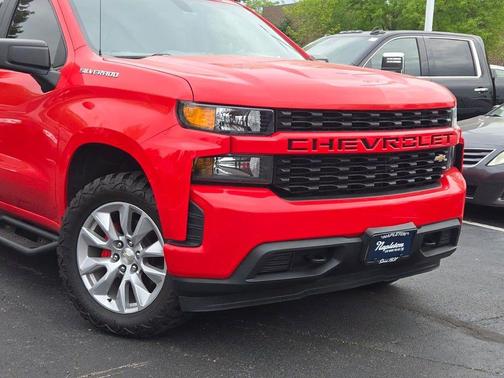 Red Hot 2019 Chevrolet Silverado 1500 Custom
