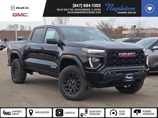 2026 GMC Canyon Elevation