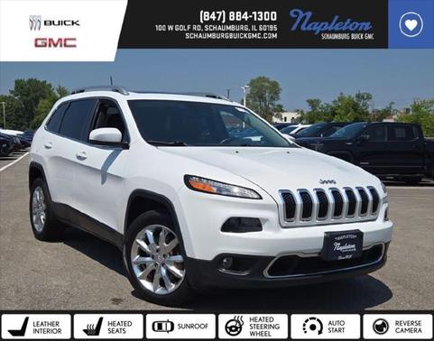 2017 Jeep Cherokee Limited