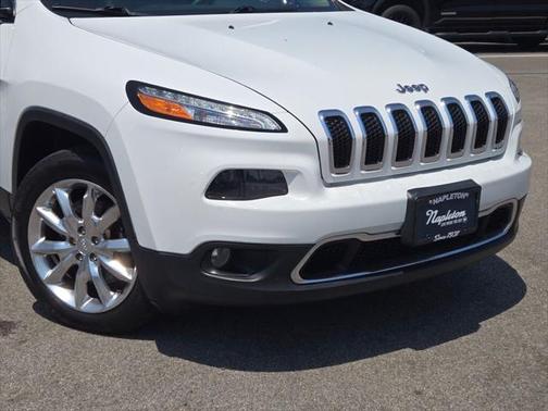 2017 Jeep Cherokee Limited