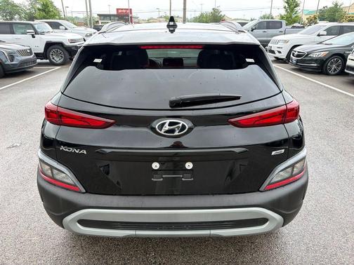 Abyss Black Pearl 2023 Hyundai KONA SEL