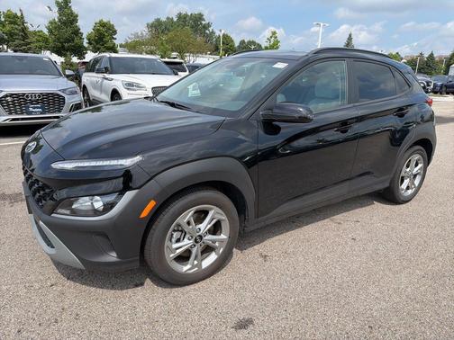 Abyss Black Pearl 2023 Hyundai KONA SEL