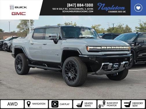 2025 GMC HUMMER EV Pickup 2X