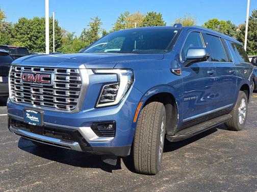 Downpour Metallic 2026 GMC Yukon XL Denali