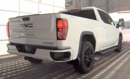 Summit White 2024 GMC Sierra 1500 Elevation