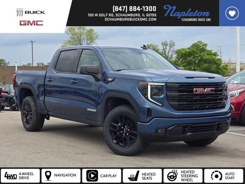 Downpour Metallic 2026 GMC Sierra 1500 Elevation