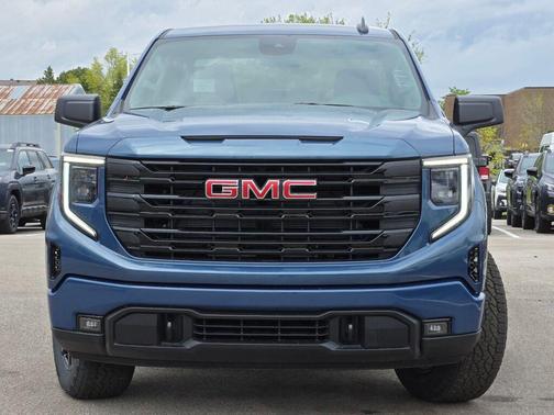 Downpour Metallic 2026 GMC Sierra 1500 Elevation