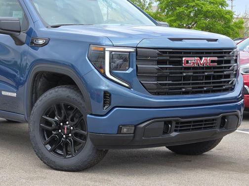 Downpour Metallic 2026 GMC Sierra 1500 Elevation