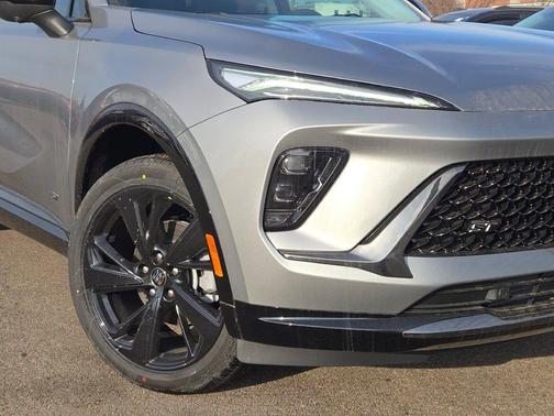 Moonstone Gray Metallic 2026 Buick Envision Sport Touring AWD