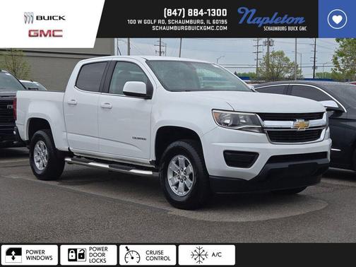 Summit White 2017 Chevrolet Colorado WT