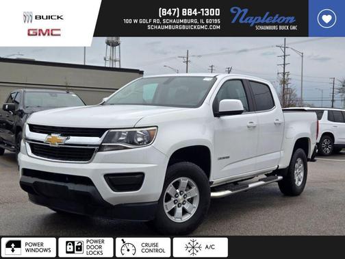 Summit White 2017 Chevrolet Colorado WT