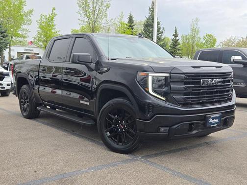 Onyx Black 2023 GMC Sierra 1500 Elevation