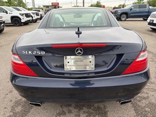 2012 Mercedes-Benz SLK-Class SLK 250