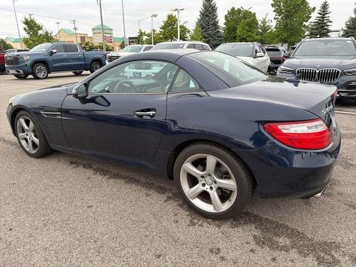 2012 Mercedes-Benz SLK-Class SLK 250