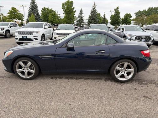 2012 Mercedes-Benz SLK-Class SLK 250
