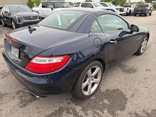 2012 Mercedes-Benz SLK-Class SLK 250