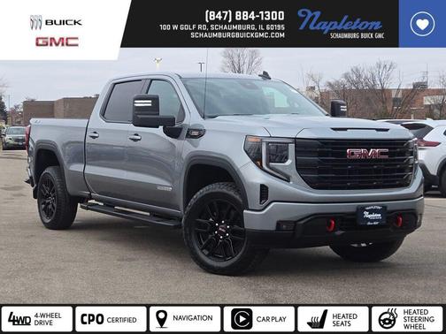 2025 GMC Sierra 1500 Elevation