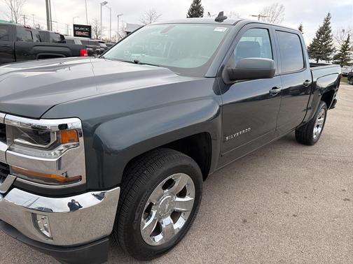 2018 Chevrolet Silverado 1500 1LT