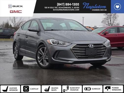 2018 Hyundai ELANTRA Limited