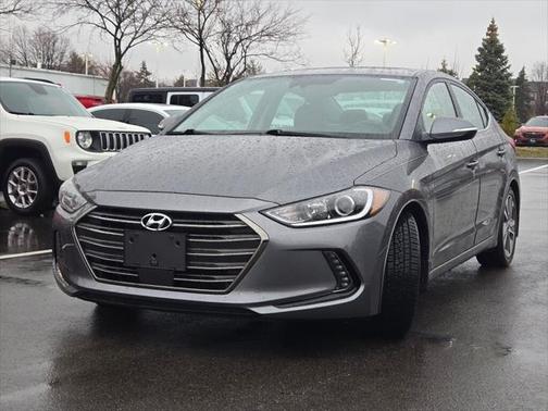 2018 Hyundai ELANTRA Limited