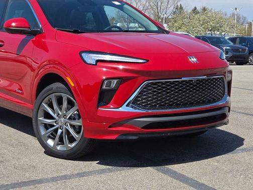 Brilliant Red 2026 Buick Encore GX Avenir