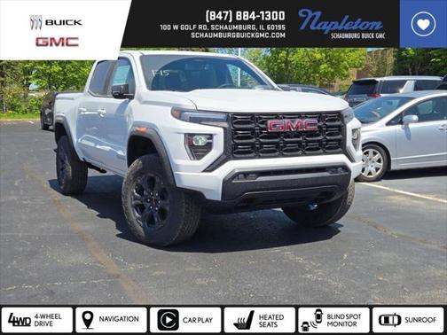 2025 GMC Canyon Elevation