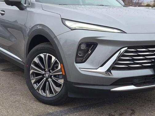 Moonstone Gray Metallic 2026 Buick Envision Preferred AWD