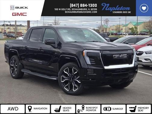 2025 GMC Sierra EV Max Range Denali